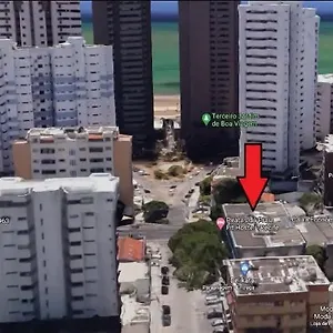 Apartamento Lindo Com Varanda à 150m - De Boa Viagem, Recife